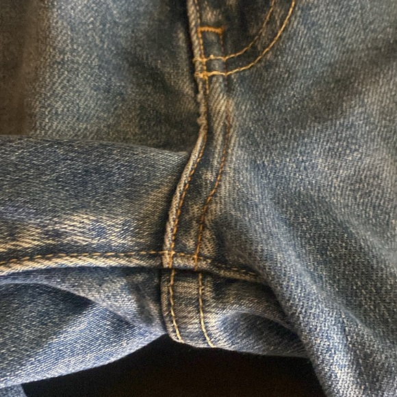 Trave Irina light wash (breakdown) slim jeans size 29 distressed inseam 28 - Picture 13 of 16